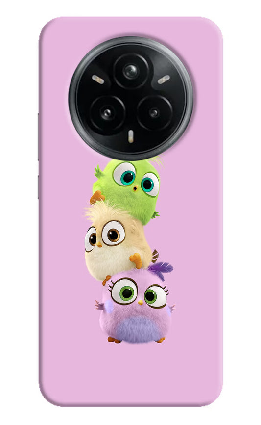 Cute Little Birds Realme 14 Pro Plus 5G Hard Case Back Cover by Casekaro