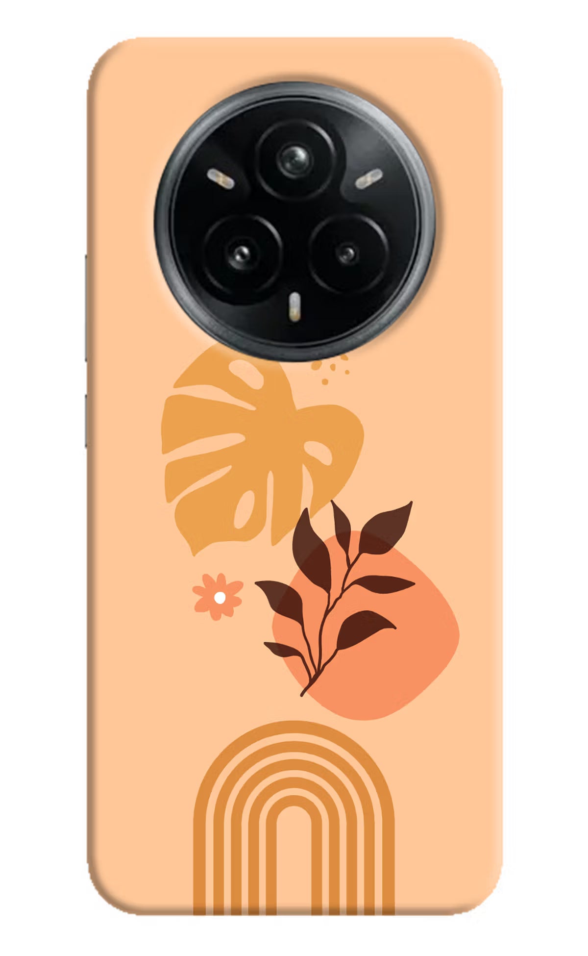 Bohemian Art Realme 14 Pro Plus 5G Hard Case Back Cover by Casekaro