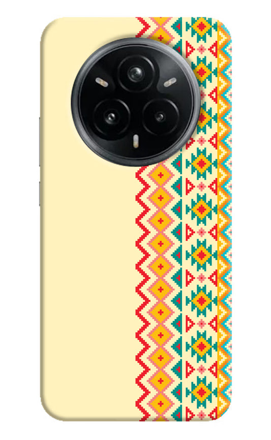 Ethnic Seamless Realme 14 Pro Plus 5G Hard Case Back Cover by Casekaro
