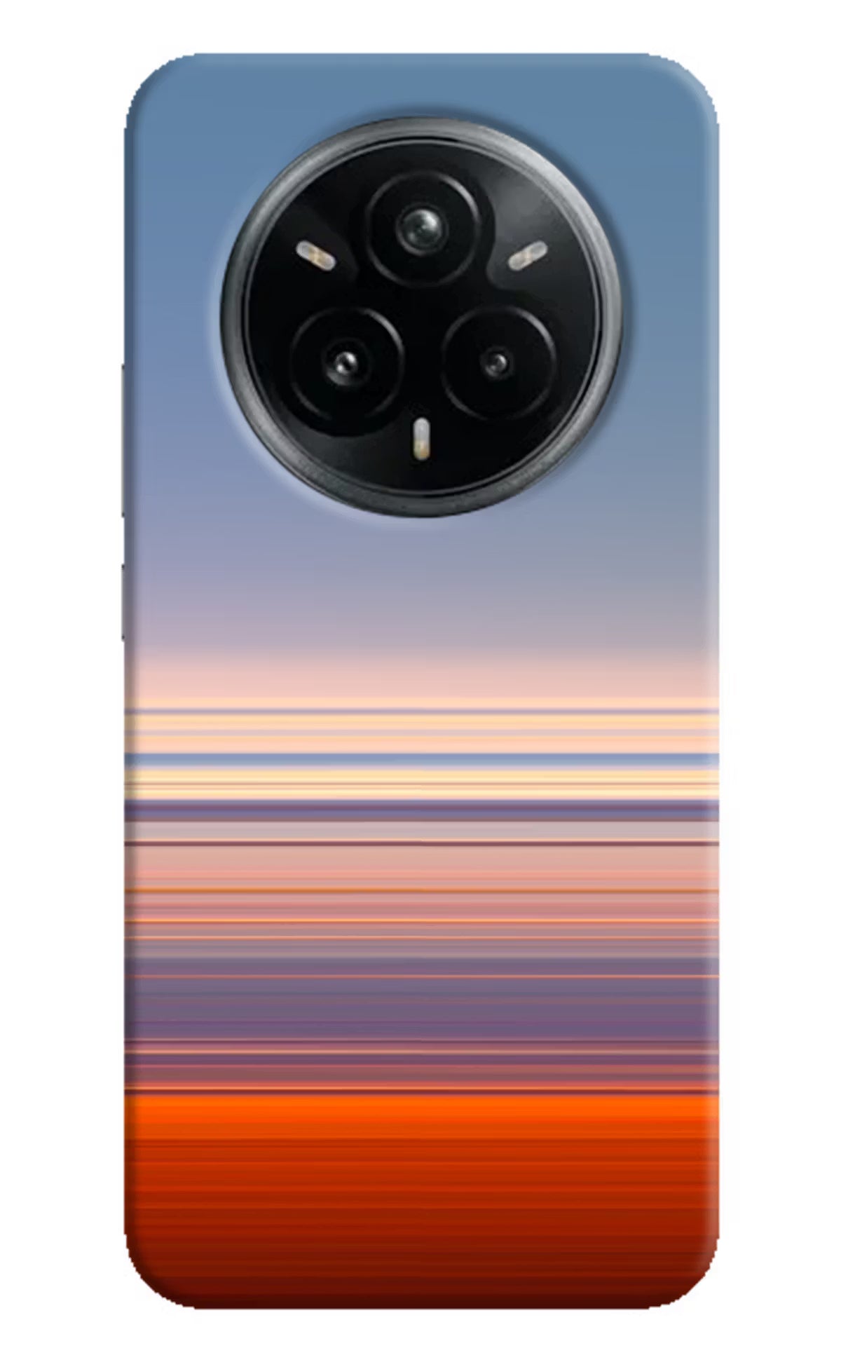 Morning Colors Realme 14 Pro Plus 5G Hard Case Back Cover by Casekaro