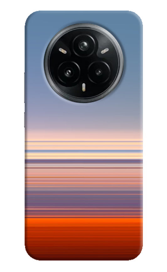 Morning Colors Realme 14 Pro Plus 5G Hard Case Back Cover by Casekaro