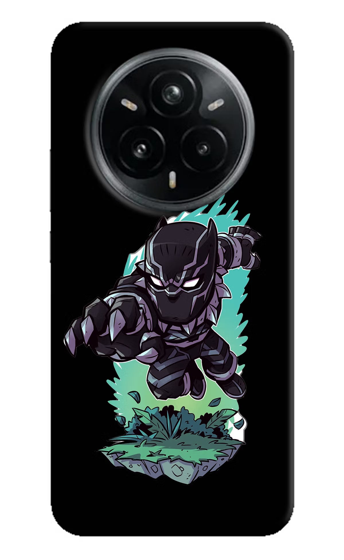 Black Panther Realme 14 Pro Plus 5G Hard Case Back Cover by Casekaro