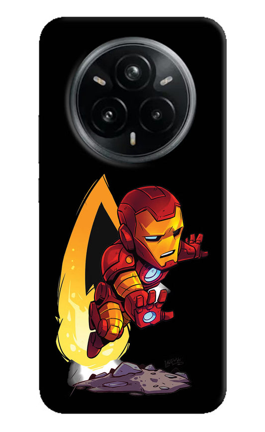 IronMan Realme 14 Pro Plus 5G Hard Case Back Cover by Casekaro