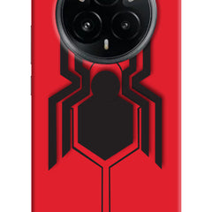 Spider Realme 14 Pro Plus 5G Hard Case Back Cover by Casekaro