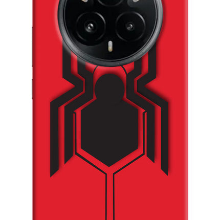 Spider Realme 14 Pro Plus 5G Hard Case Back Cover by Casekaro