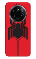 Spider Realme 14 Pro Plus 5G Hard Case Back Cover by Casekaro