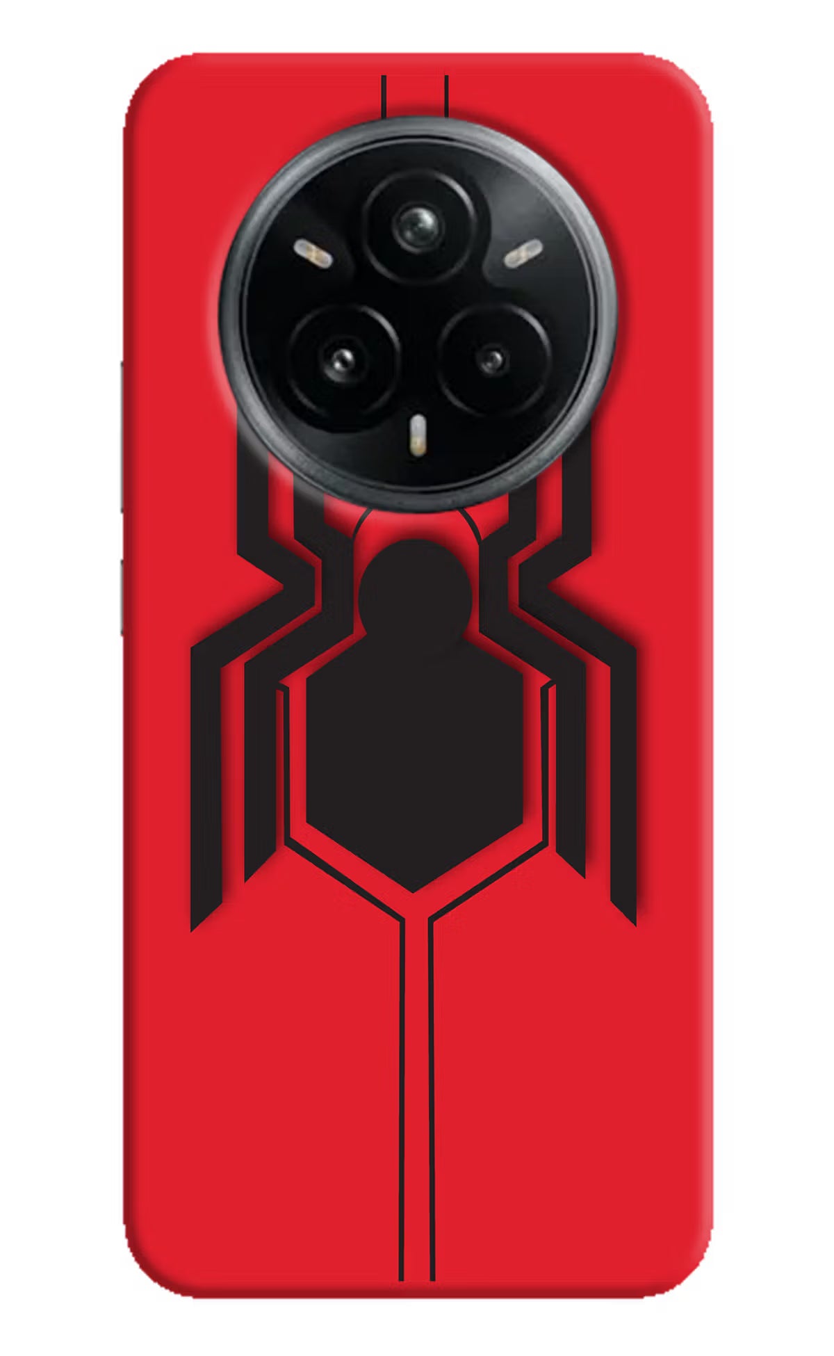 Spider Realme 14 Pro Plus 5G Hard Case Back Cover by Casekaro