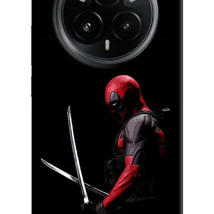 Deadpool Realme 14 Pro Plus 5G Hard Case Back Cover by Casekaro