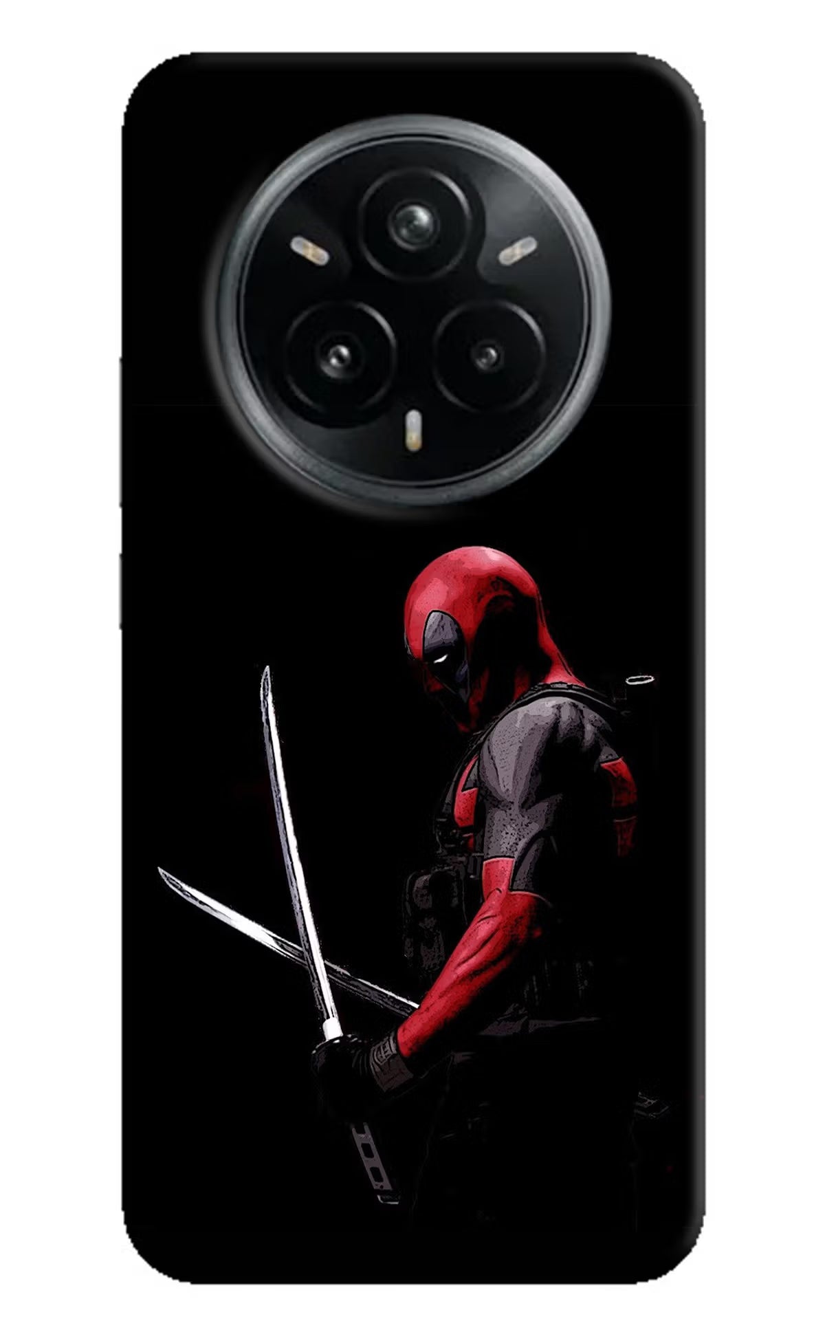 Deadpool Realme 14 Pro Plus 5G Hard Case Back Cover by Casekaro