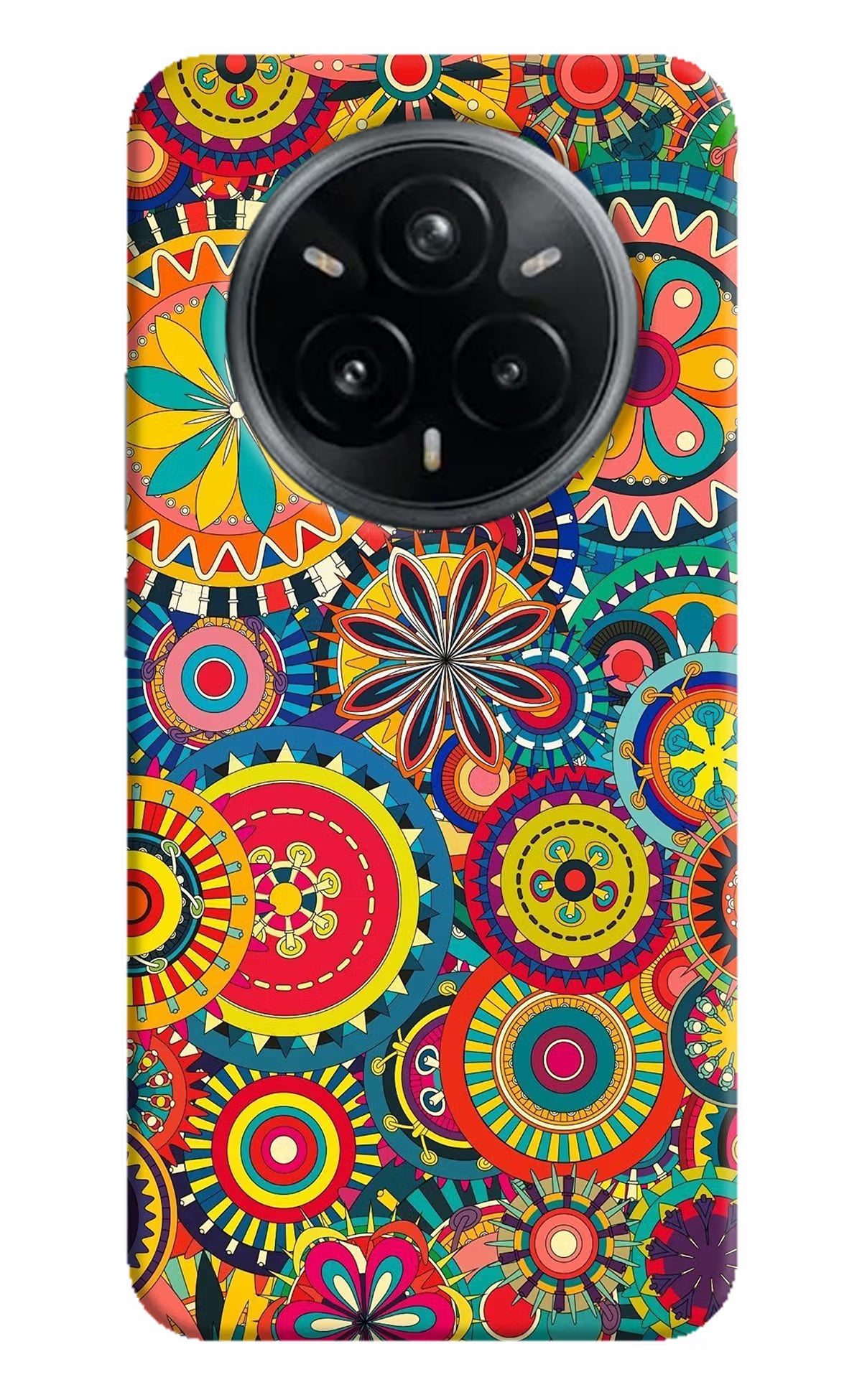 Gol Gol Art Realme 14 Pro Plus 5G Hard Case Back Cover by Casekaro