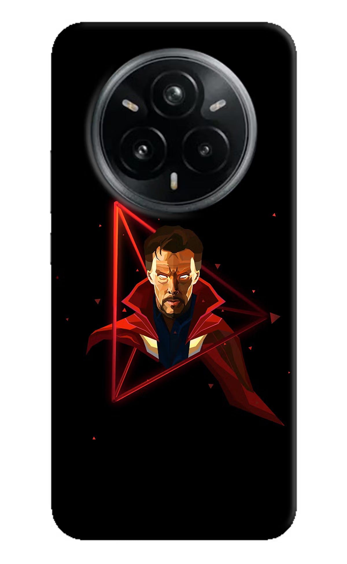 Doctor Ordinary Realme 14 Pro Plus 5G Hard Case Back Cover by Casekaro