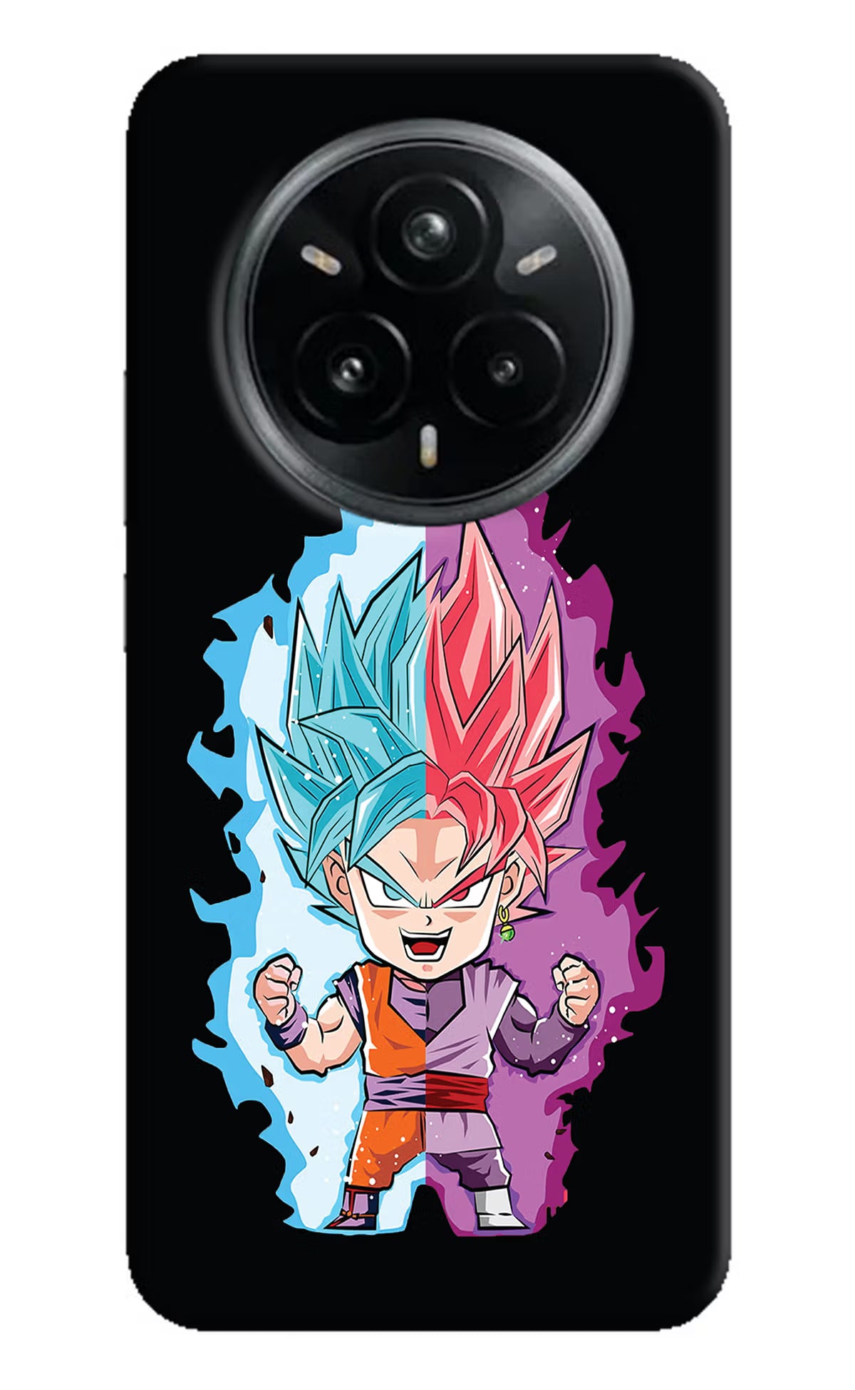Chota Goku Realme 14 Pro Plus 5G Hard Case Back Cover by Casekaro