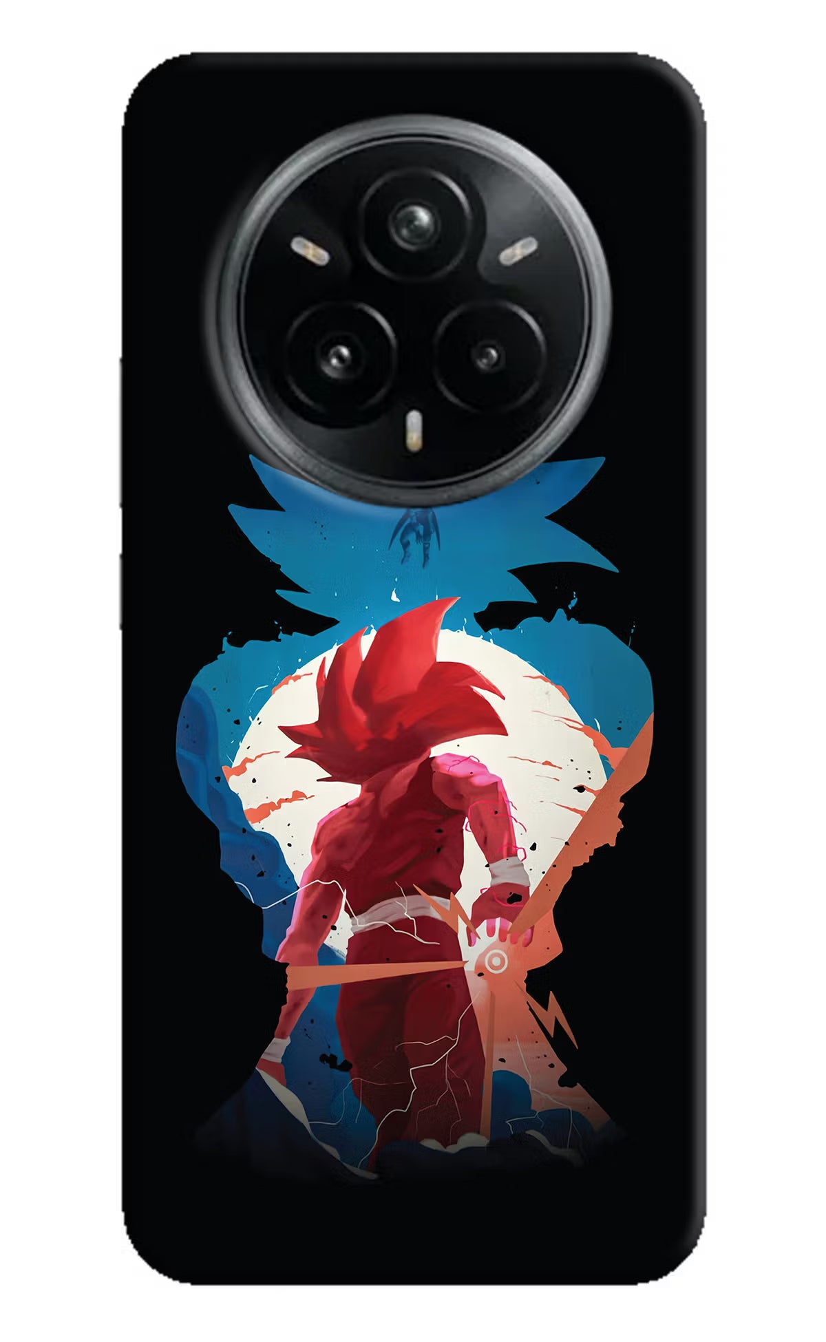 Goku Realme 14 Pro Plus 5G Hard Case Back Cover by Casekaro