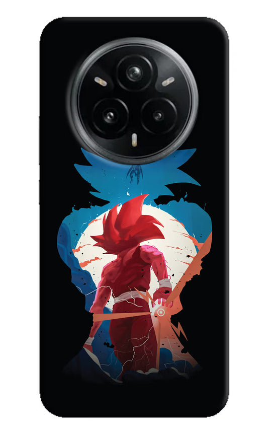Goku Realme 14 Pro Plus 5G Hard Case Back Cover by Casekaro