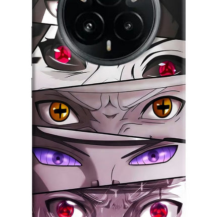 Naruto Anime Realme 14 Pro Plus 5G Hard Case Back Cover by Casekaro