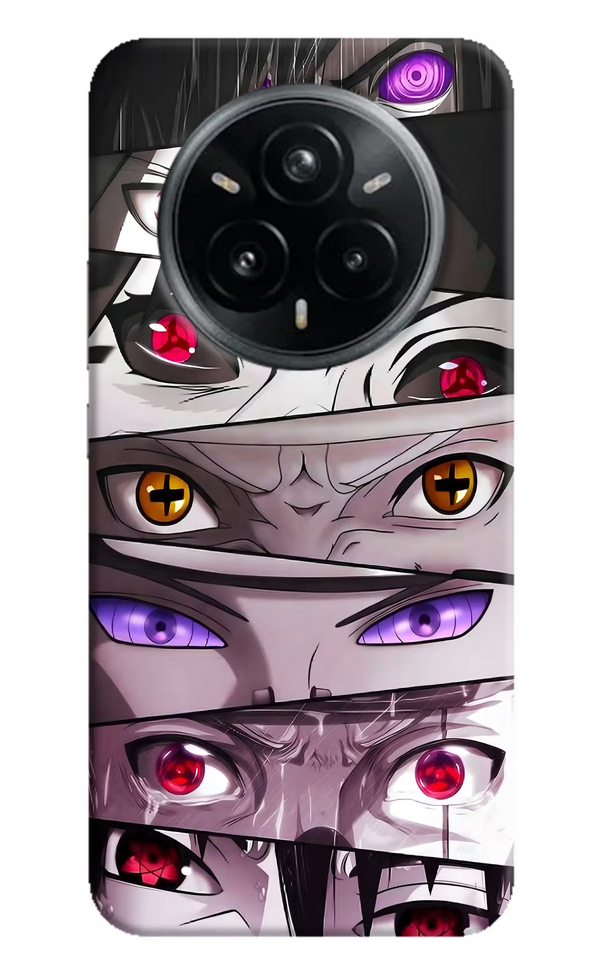 Naruto Anime Realme 14 Pro Plus 5G Hard Case Back Cover by Casekaro