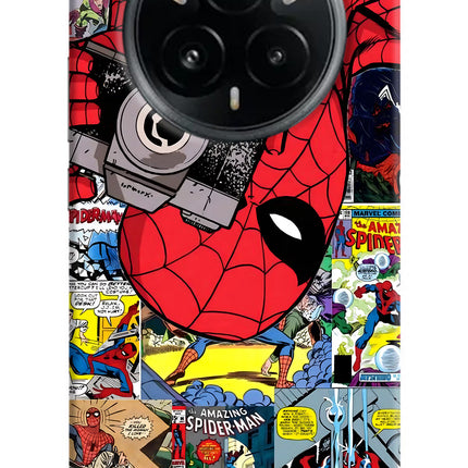 Spider Man Realme 14 Pro Plus 5G Hard Case Back Cover by Casekaro
