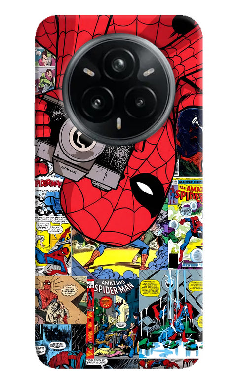 Spider Man Realme 14 Pro Plus 5G Back Cover