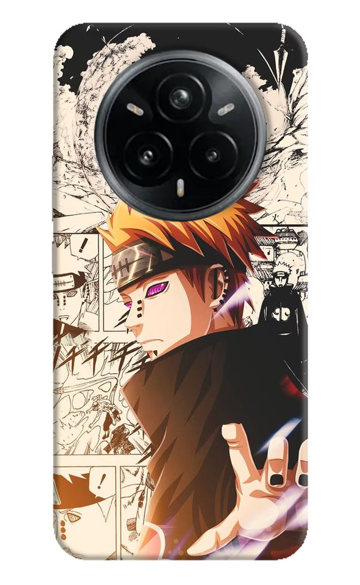 Pain Anime Realme 14 Pro Plus 5G Hard Case Back Cover by Casekaro