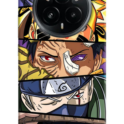 Naruto Character Realme 14 Pro Plus 5G Hard Case Back Cover by Casekaro