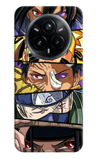 Naruto Character Realme 14 Pro Plus 5G Hard Case Back Cover by Casekaro