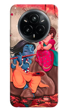 Radhe Krishna Realme 14 Pro Plus 5G Hard Case Back Cover by Casekaro