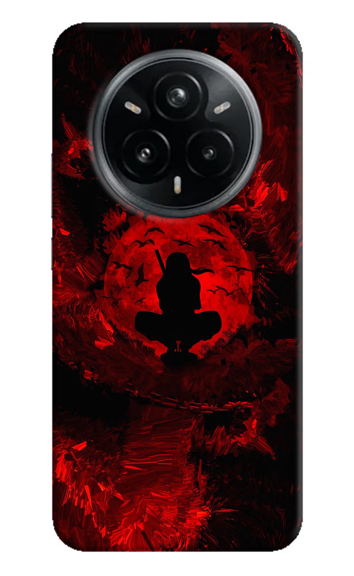 Itachi Uchiha Realme 14 Pro Plus 5G Hard Case Back Cover by Casekaro