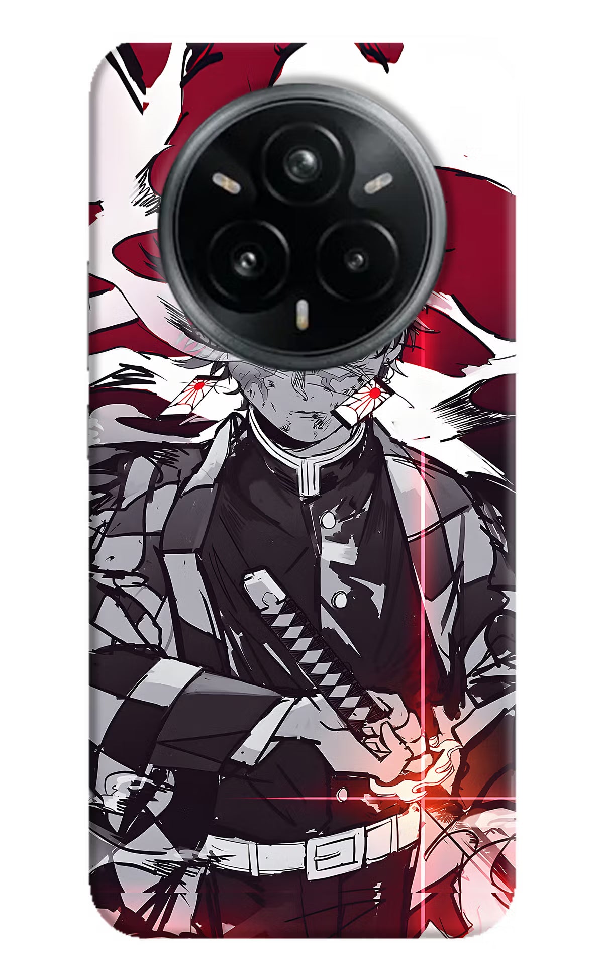 Demon Slayer Realme 14 Pro Plus 5G Hard Case Back Cover by Casekaro