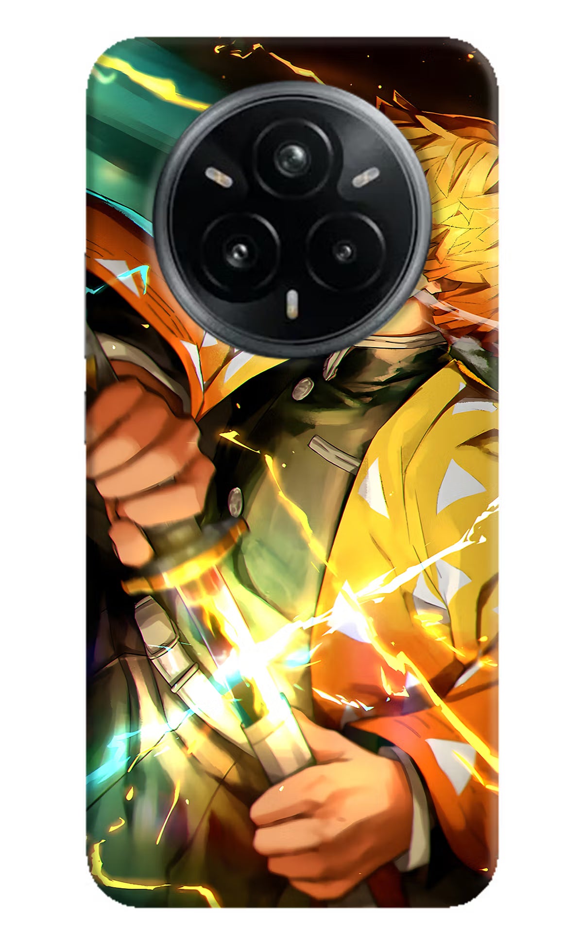 Demon Slayer Realme 14 Pro Plus 5G Hard Case Back Cover by Casekaro