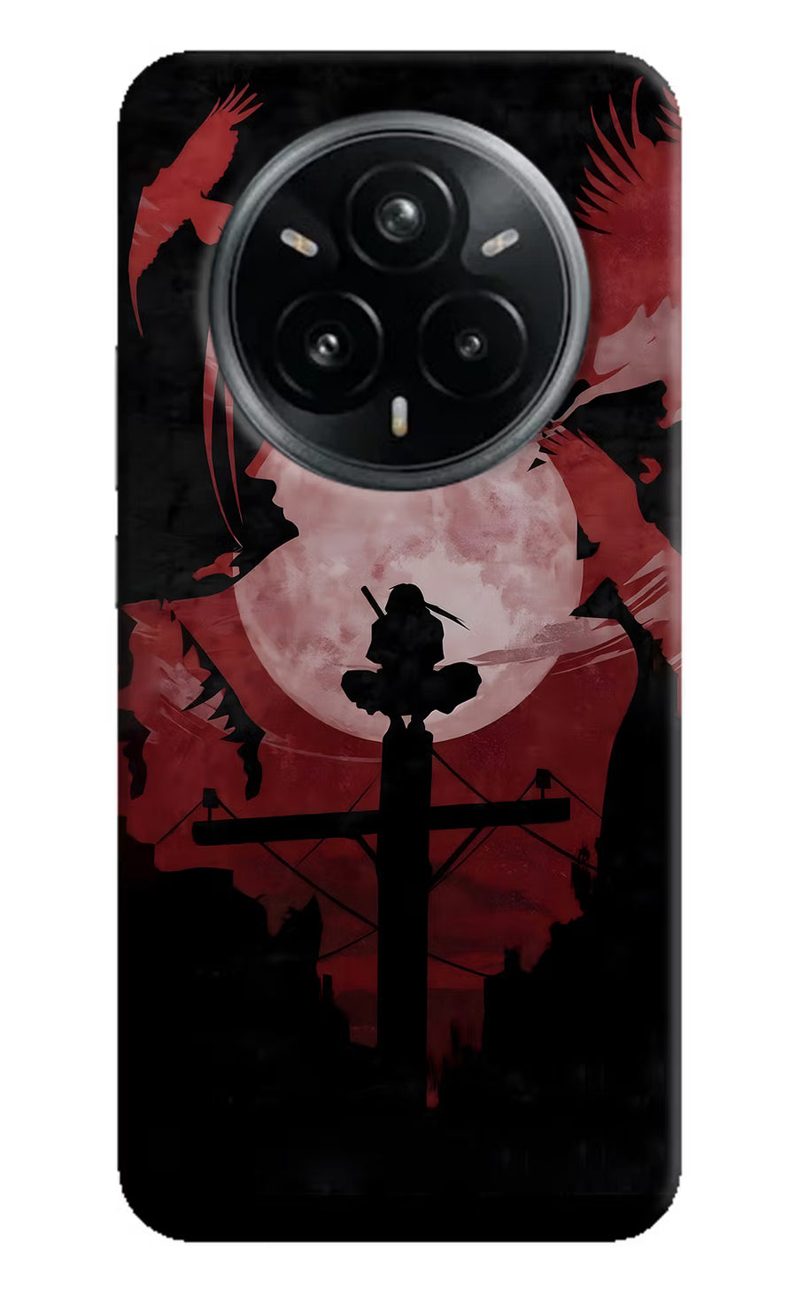Naruto Anime Realme 14 Pro Plus 5G Back Cover, Hard case