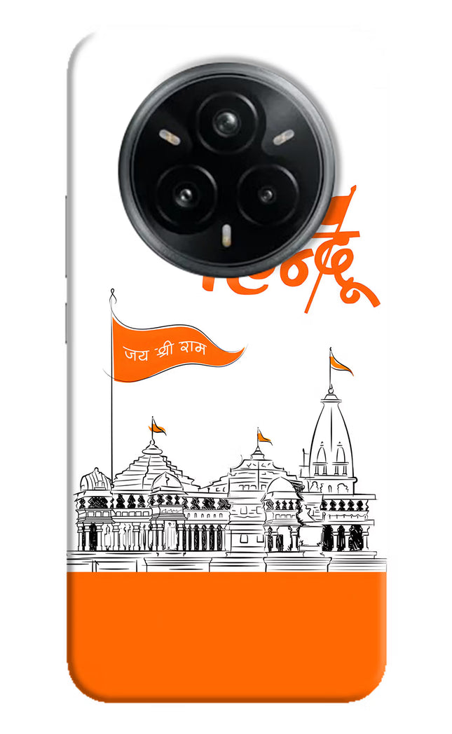 Jai Shree Ram Hindu Realme 14 Pro Plus 5G Hard Case Back Cover by Casekaro