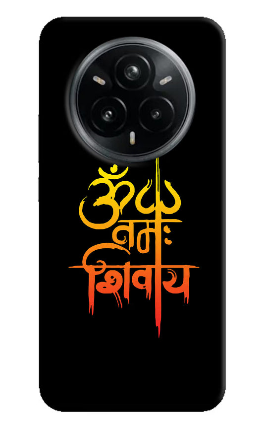 Om Namah Shivay Realme 14 Pro Plus 5G Hard Case Back Cover by Casekaro