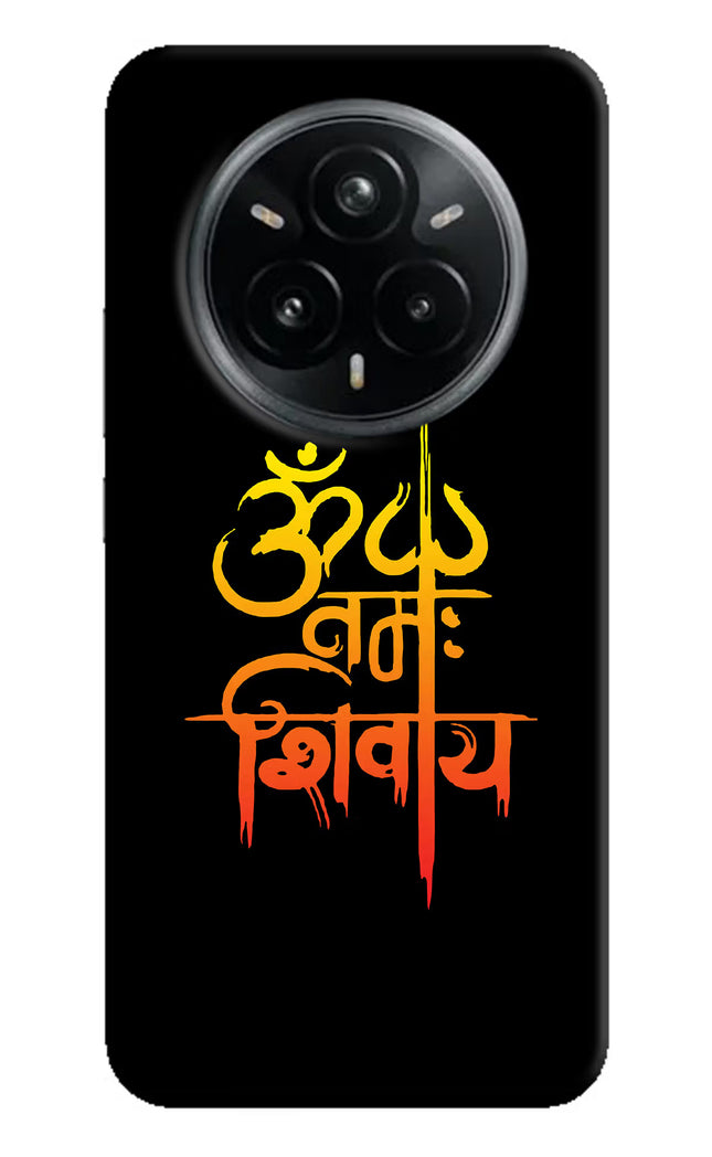 Om Namah Shivay Realme 14 Pro Plus 5G Hard Case Back Cover by Casekaro