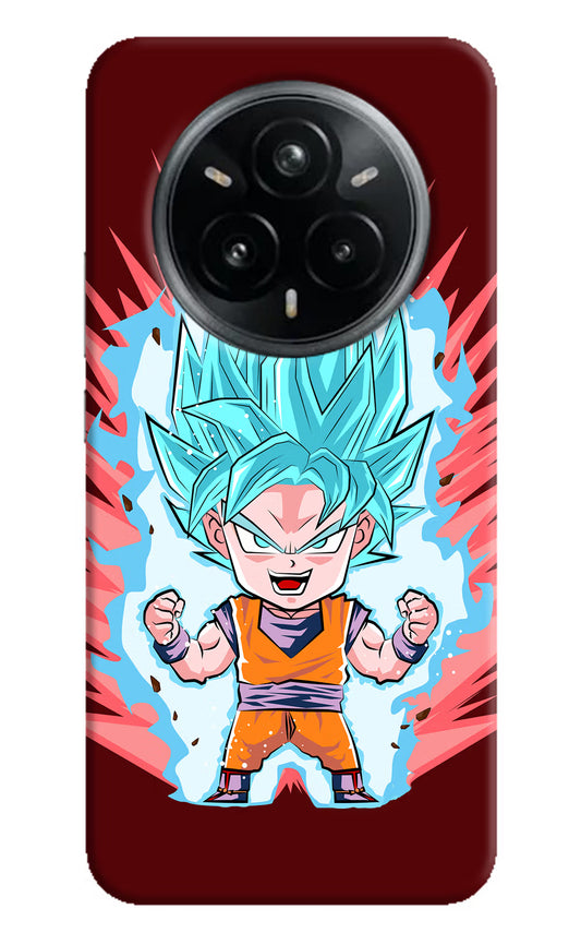 Goku Little Realme 14 Pro Plus 5G Hard Case Back Cover by Casekaro