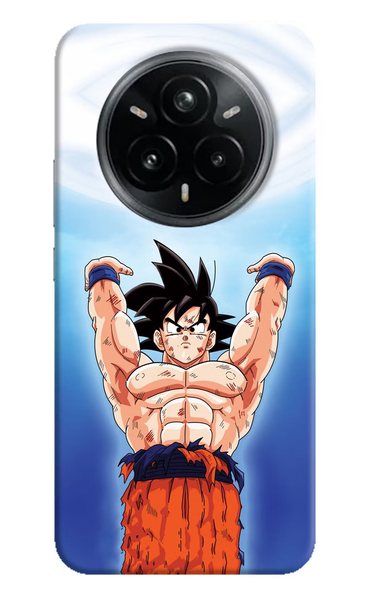 Goku Power Realme 14 Pro Plus 5G Hard Case Back Cover by Casekaro