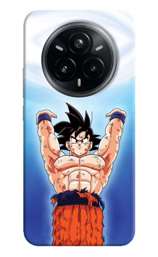 Goku Power Realme 14 Pro Plus 5G Hard Case Back Cover by Casekaro