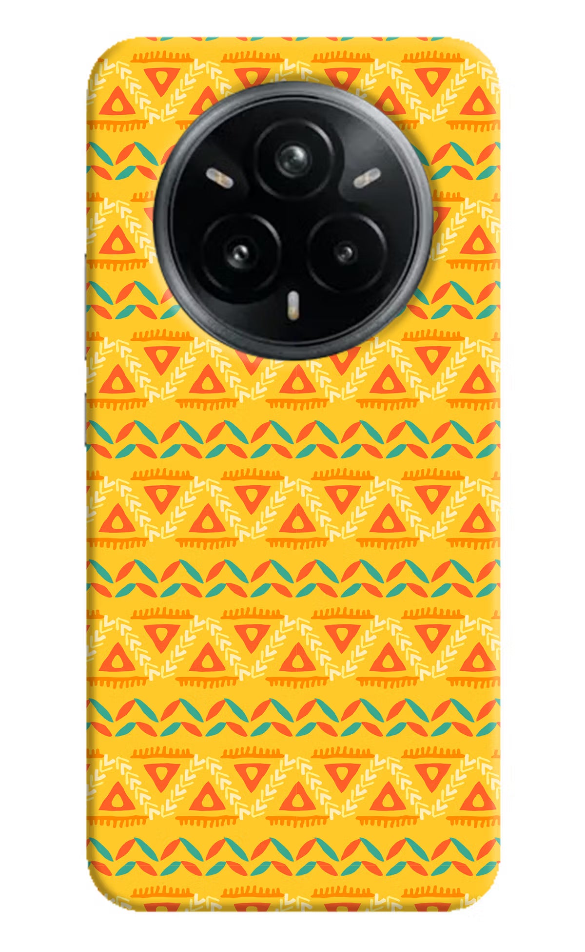 Tribal Pattern Realme 14 Pro Plus 5G Hard Case Back Cover by Casekaro