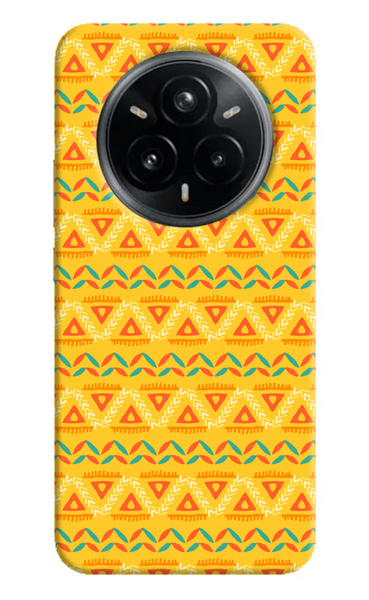 Tribal Pattern Realme 14 Pro Plus 5G Hard Case Back Cover by Casekaro