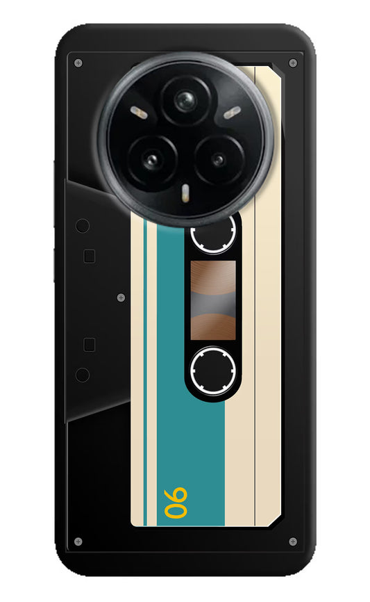 Cassette Realme 14 Pro Plus 5G Hard Case Back Cover by Casekaro