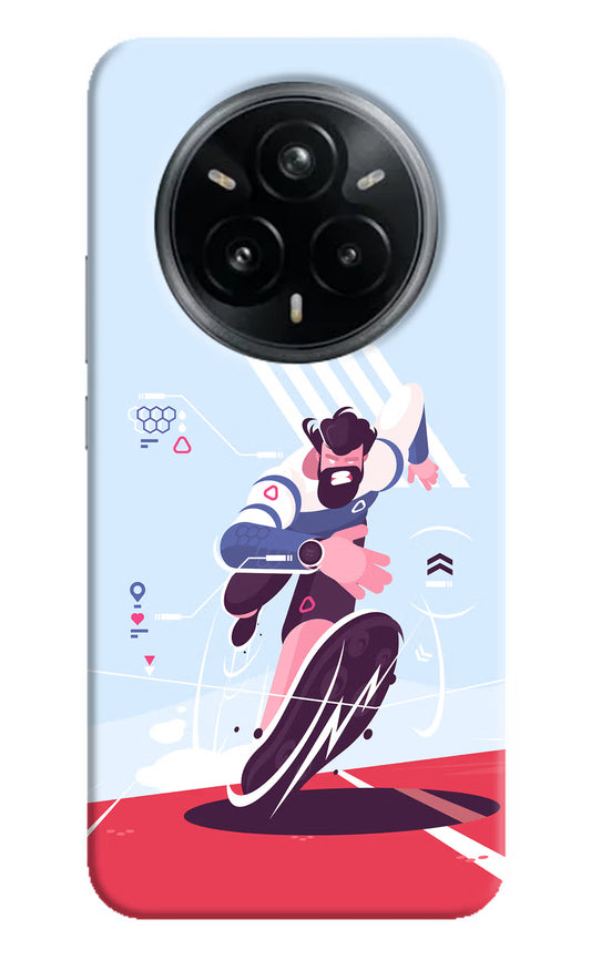 Run Pro Realme 14 Pro Plus 5G Hard Case Back Cover by Casekaro