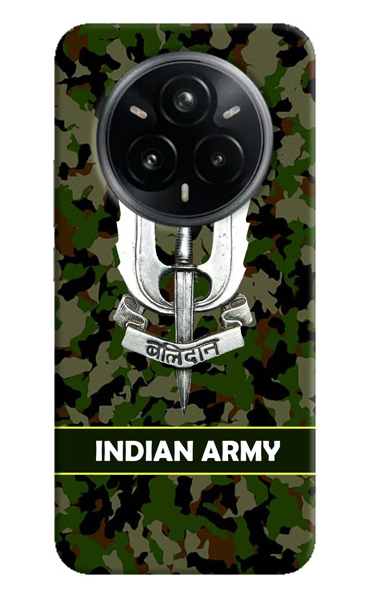 Balidan Indian Logo Realme 14 Pro Plus 5G Hard Case Back Cover by Casekaro