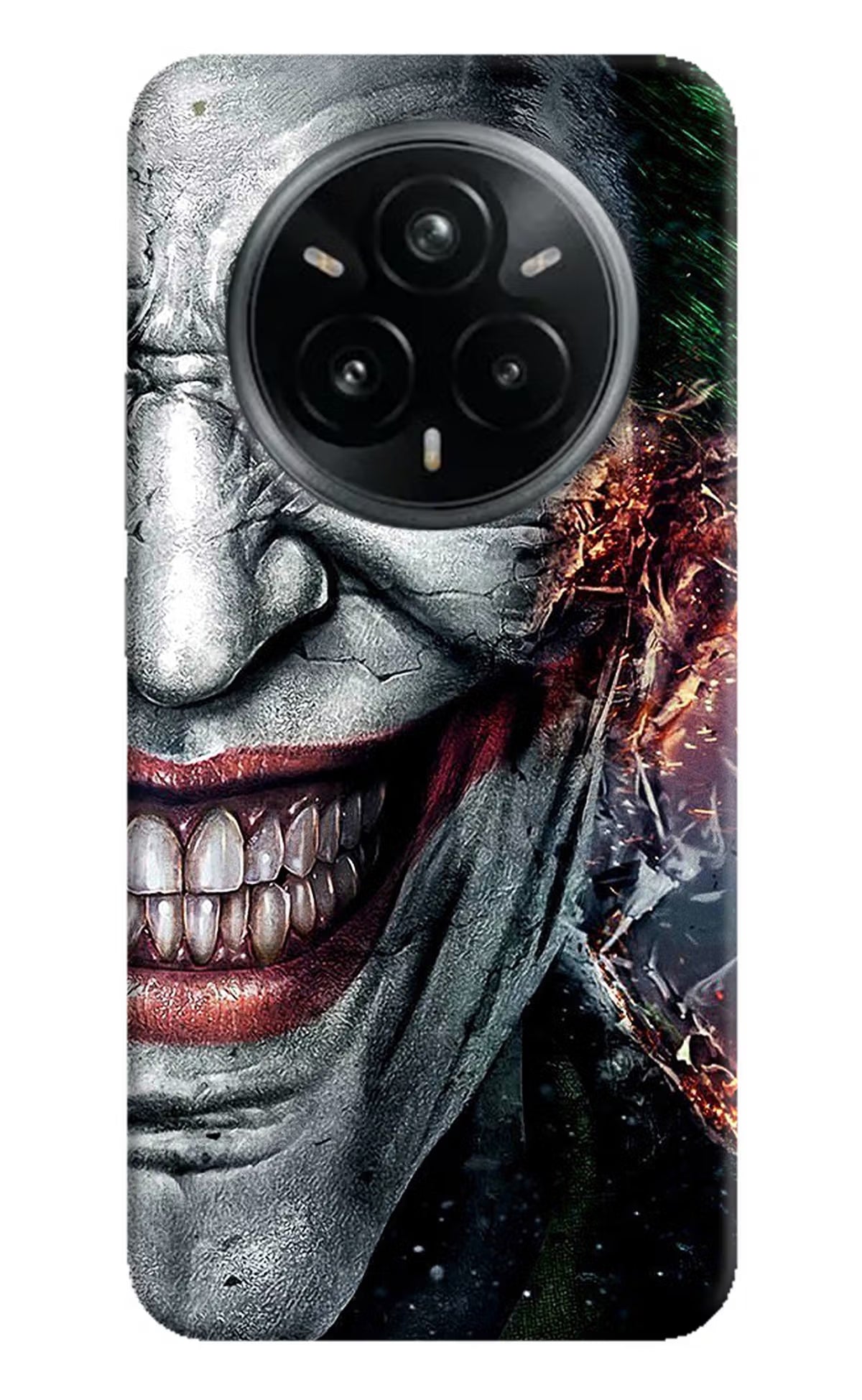Joker Cam Realme 14 Pro Plus 5G Hard Case Back Cover by Casekaro