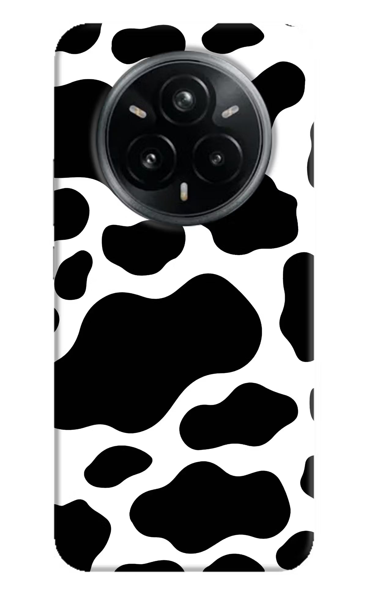 Cow Spots Realme 14 Pro Plus 5G Hard Case Back Cover by Casekaro
