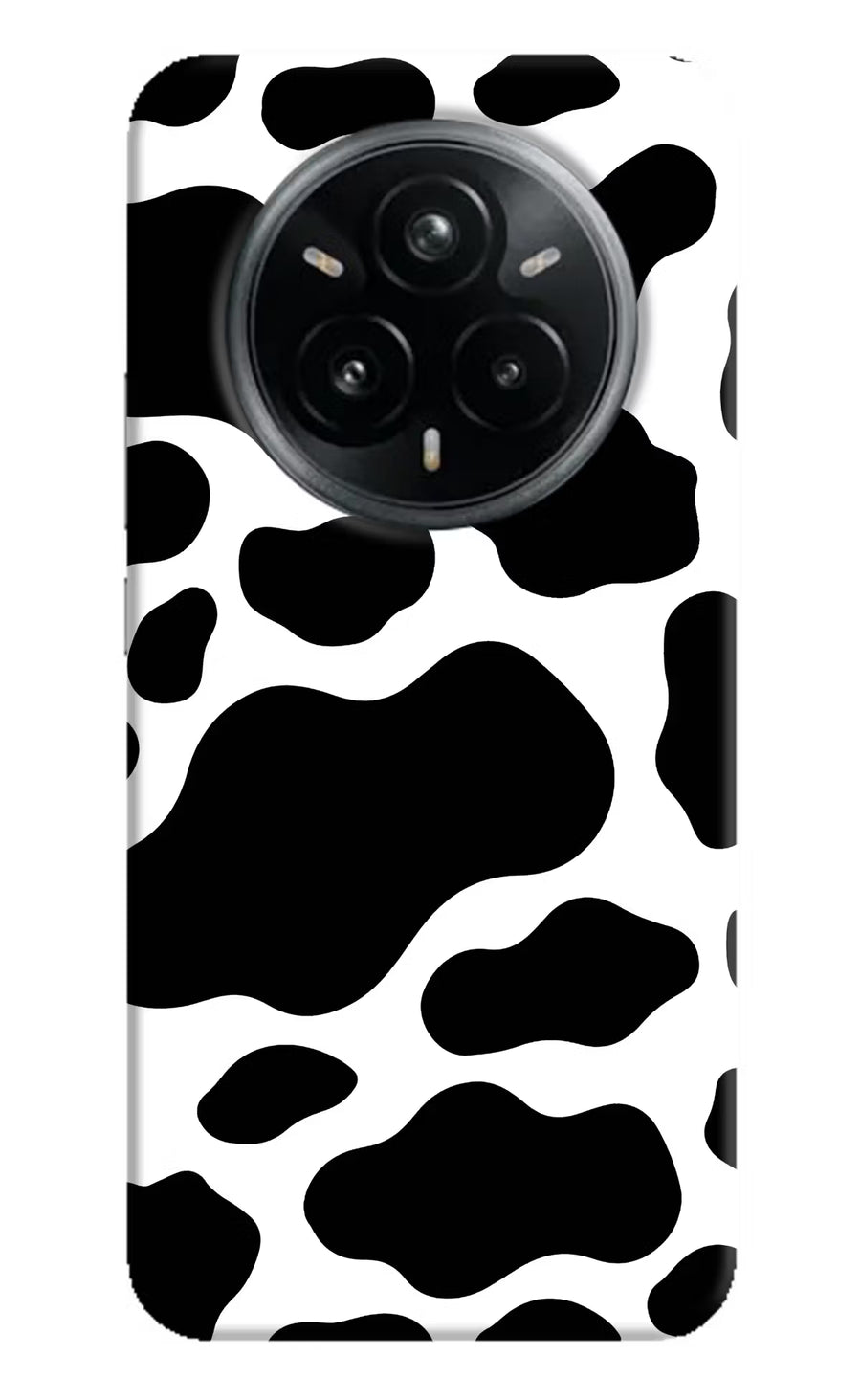 Cow Spots Realme 14 Pro Plus 5G Back Cover, Hard case