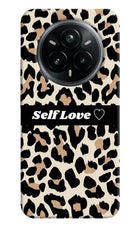 Leopard Print Self Love Realme 14 Pro Plus 5G Hard Case Back Cover by Casekaro