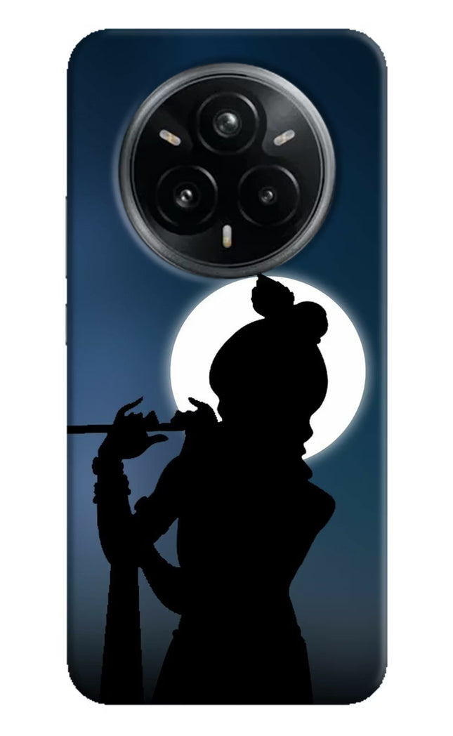 Shri Krishna Silhouette Realme 14 Pro Plus 5G Hard Case Back Cover by Casekaro