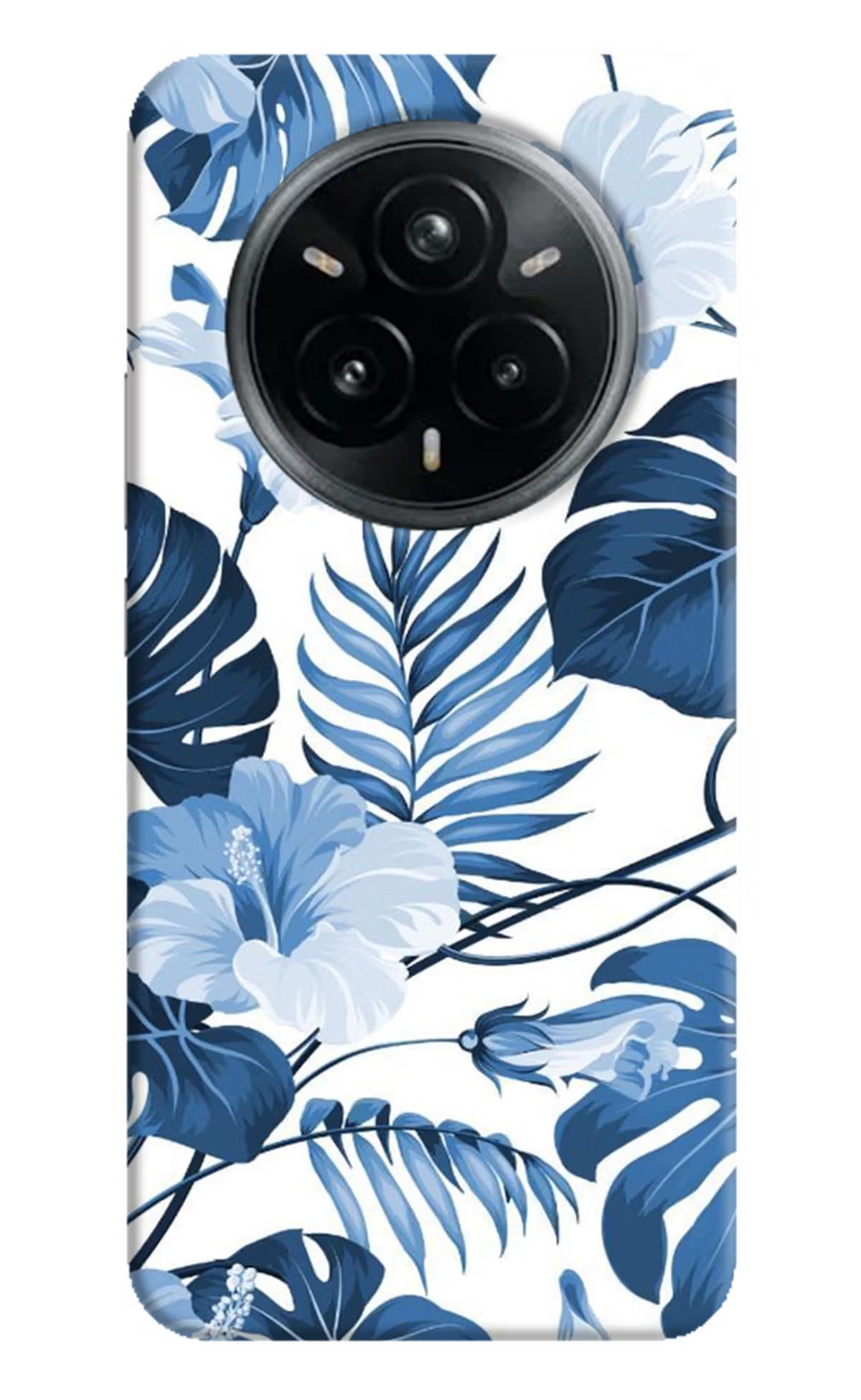 Fabric Art Realme 14 Pro Plus 5G Hard Case Back Cover by Casekaro