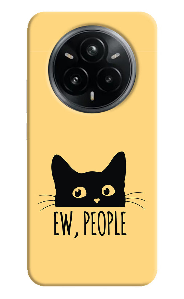 Ew People Catitude Realme 14 Pro Plus 5G Hard Case Back Cover by Casekaro