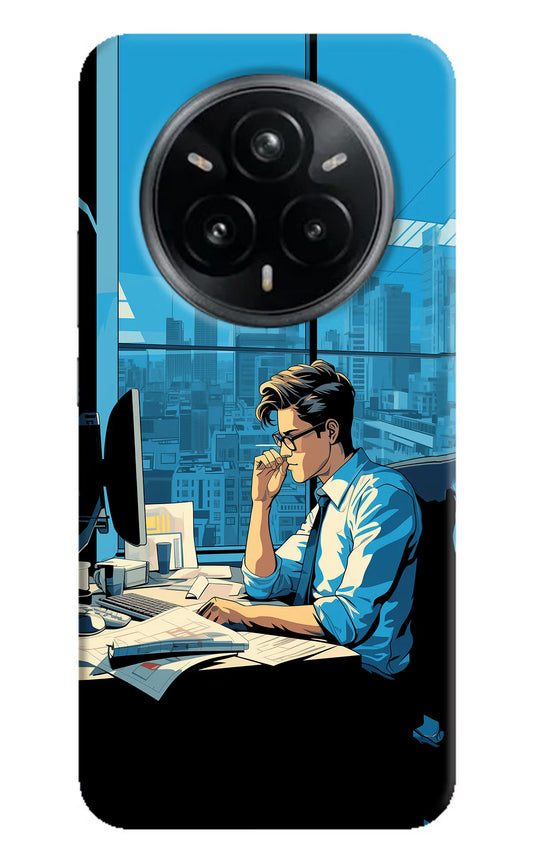 Focused Hustler (AI Generated) Realme 14 Pro Plus 5G Hard Case Back Cover by Casekaro