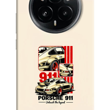 Classic Porsche 911 Realme 14 Pro Plus 5G Hard Case Back Cover by Casekaro